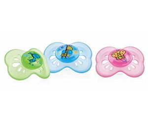 Nuby ID5720MFSN Brites Succhietto con Tettarella a Goccia