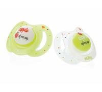 Nuby ID5887SFSNGREEN-LM Succhietto