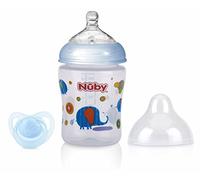 Nuby ID68057BLUE Biberon