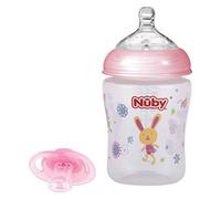 Nuby ID68057PINK Biberon