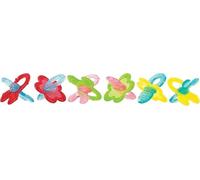 Nuby ID6826 Massaggiagengive Chewbies in silicone con setole