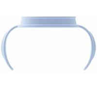 Nûby ID92586 - Manico per bottiglia a collo largo, colore: Blu
