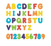 Nuby in schiuma lettere da bagno e numeri per bambini - vasca da bagno set per bambini 3+ anni - 36 pezzi