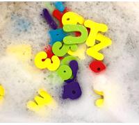 Nuby Lettere e numeri per il bagnetto