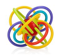Nuby Lots A Loops - Anello per dentizione e sonaglio integrato