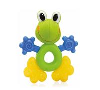 Nuby - Massaggiagengive animali con Ice-Gel - Elefante