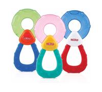 Nuby Massaggiagengive Coolbite con acqua distillata - 3m+