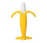 Nuby - Massaggiagengive in Silicone Banana 3 Mesi