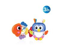 Nuby Massaggiagengive Sonaglino 3m+