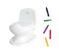 Nûby - My Real Potty - Vasino con Suono di Scarico Realistico & Lapis da Bagno