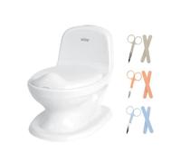 Nûby - My Real Potty - Vasino con Suono di Scarico Realistico & Set per la Cura