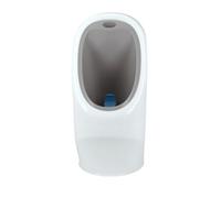 Nuby My Real Urinal Potty Training Toilet for Boys with Life-Like Flush Button & Sound for Toddlers & Kids, White