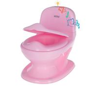 Nuby My Real - Vasino per imparare a usare il vasino, con pulsante di scarico e