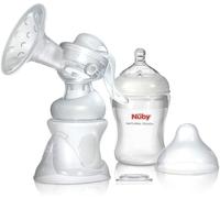 Nuby Naturale Tocco 72035 Softflex 2-N-1 Seno Pompa