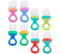 Nuby Nibbler Mesh First Alimentatore per alimenti morbidi, 2 pezzi, i colori possono variare