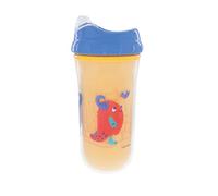 Nuby No-Spill Isolamento Cool Sipper, 255,1 g, Giallo