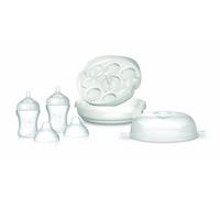 Nuby NT67415 Natural Touch Sterilizzatore per Forno Microonde