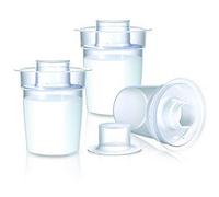 Nuby NT67617 Natural Touch Dispenser per Latte in Polvere