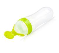 Nuby NT67648 Natural Touch Softflex Squeeze Alimentatore, 90 ml