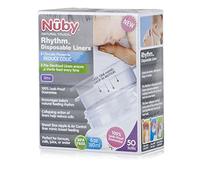 Nuby NT67744 Natural Touch Ricambio Sacchettino Zero Aria per Biberon Anticolica Zero Aria