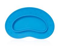 Nuby Piatto con Ventosa Sagomato Blu