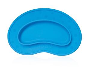 Nuby Piatto con Ventosa Sagomato Blu