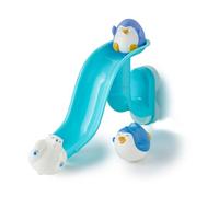 Nuby Splash ‘N Slide - Gioco da Bagno per Bambini - Facile da Assemblare - Stimola la Coordinazione Occhio-Mano dei Più Piccoli - Ideale dai 18 Mesi in su