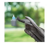 Nuby Porta bicchiere con supporto per telefono, regolazione universale, fissaggio sicuro, rotazione a 360°, posizione regolabile