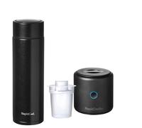 Nuby Rapid Cool & Sterilizzare - Kit portatile per la produzione di bottiglie - Include RapidCool & RapidSterilise - Formula Feed in 2 Minuti | Sterilizzatore UV | Uccide il 99,9% dei batteri in 1