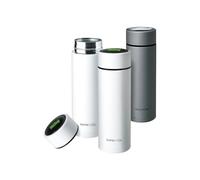 Nuby RapidCool - Kit portatile per biberon, prepara una formula perfetta in 2 minuti | Include: 2 coperchi Rapid Cool con 2 coperchi per termometro digitale, 2 dispenser di polvere e fiaschetta