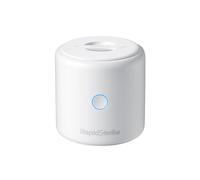 Nuby Sterilizzatore UV portatile RapidSterilise – 70 usi, uccide il 99,9% dei batteri (bianco)