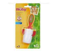 Nuby Retine Di Ricambio Per Nibbler Confezione da 3 Pezzi