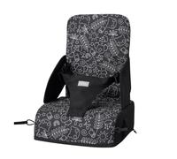 Nuby Sedile rialzista | facile da riporre in una borsa | Schiuma | Impermeabile | 6+ Mesi