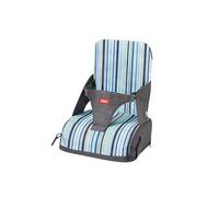 Nuby - Seggiolino rialzato per viaggi - mobile per bambini piccoli - Borsa da viaggio trasformabile in seggiolino - Con spazio per biberon, pannolini e altro - 6+ mesi
