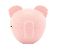 Nuby - Scatola ciuccio Koala - Scatola ciuccio per gli spostamenti - Con apertura clip ciuccio - Sterilizzabile in microonde - Senza BPA - Rosa - 0m+