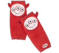 Nuby Seggiolino Auto Strapcovers 2-pack, mostro Rosso