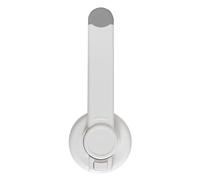 Nuby Serratura per WC - Serratura di sicurezza per bambini per bambini - impedisce l'accesso e le interruzioni idrauliche - Facile da usare con una sola mano, si adatta alla maggior parte dei servizi