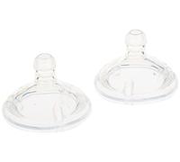 NUBY - Set di 2 ugelli di ricambio + 0 mesi flusso lento Nuby - A124856CFDEA6