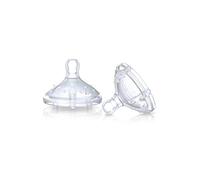 NUBY - Set di 2 ugelli di ricambio + 3 mesi tasso variabile Nuby