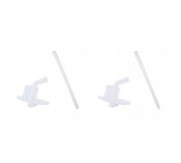 Nuby - Set di cannucce di ricambio per tazze sportive con cannuccia - Sport Straw Flip It (Confezione da 2)