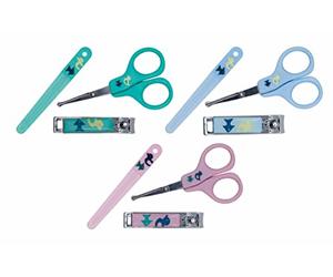 Nuby Set Manicure, colori assortiti