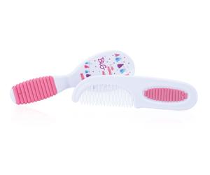 Nuby Set Spazzola E Pettine Per Bambina