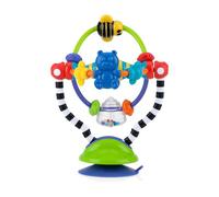 Nuby Silly Spinwheel - Giocattolo Interattivo con Base a Ventosa per Seggiolone | Gioco Sensoriale per Neonati e Bambini | età 6+ Mesi