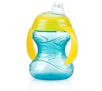 Nûby Sipeez - Primo bicchiere Grip N' Sip, 4-12 m, 240 ml