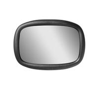 Nuby Specchietto Auto Sicuro per Bebè - Rotazione a 360° - Compatibilità Universale - Installazione Facile - Specchio Infrangibile - Visione Chiara e Ampia per Controllare Bebè/Bambini