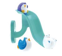 Nuby Splash ‘N Slide - Gioco da Bagno per Bambini - Facile da Assemblare - Stimola la Coordinazione Occhio-Mano dei Più Piccoli - Ideale dai 18 Mesi in su