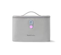 Nuby RapidSterilise, sterilizzatore UV per biberon da banco, ciclo di sterilizzazione in 3 minuti, soluzione di sterilizzazione elettrica UV rapida ed efficace, uccide il 99,9% dei germi (grigio)