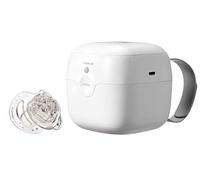 Nuby Succhietto e Portasucchietto sterilizzatore portatile Bianco
