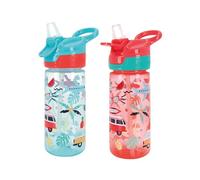 Nuby Super Quench Borraccia anti-fuoriuscite, per bambini, 540 ml, maniglia per il trasporto, flusso libero, lavabile in lavastoviglie, sterilizzatore, bicchiere adatto per bambini dai 18 mesi in su