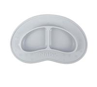 Nuby Sure Grip Miracle Mat, senza BPA, 6+m, grigio